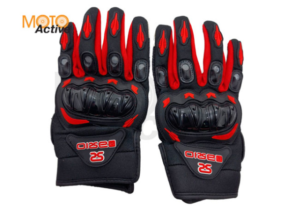 Мотоперчатки AXIO AX-03 (Красные)